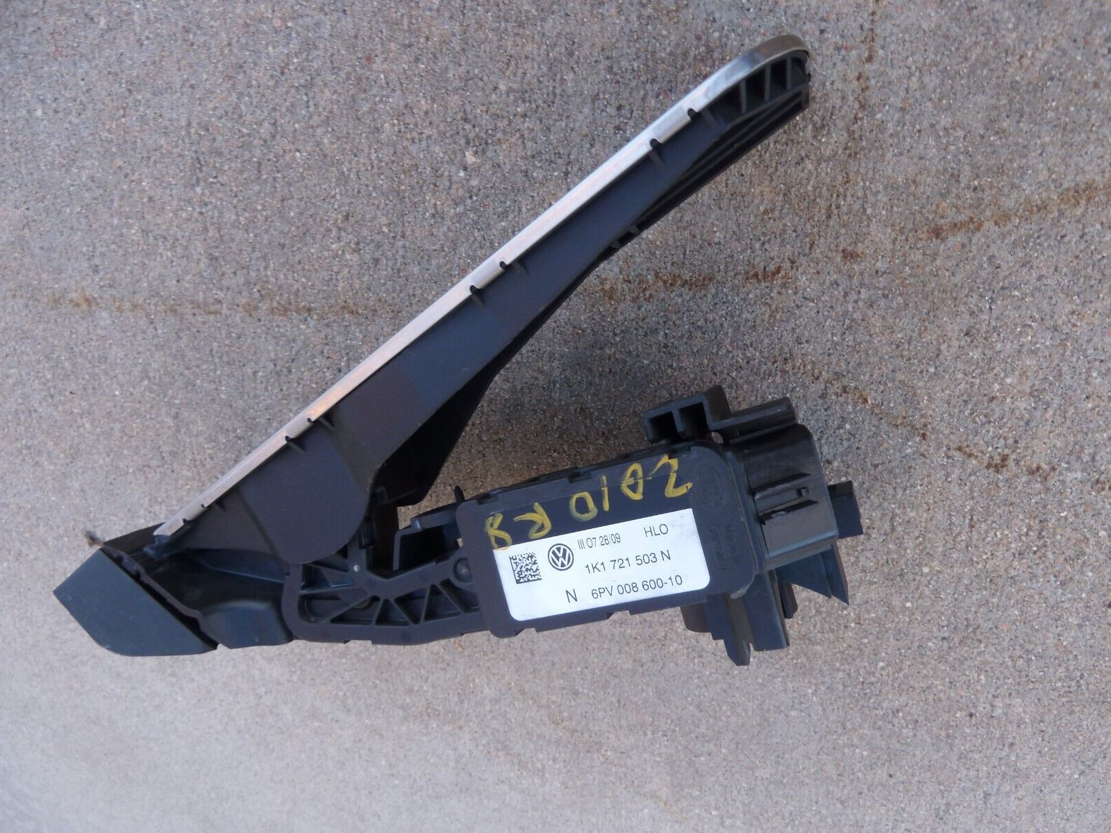 2008-2015 Audi R8 V10 6 Speed Coupe Spider Throttle Accelerator Gas Pedal LHD