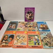 vintage-lot-ladybird-key-words-books-reading-scheme-flight-3-usa-stamp-hamburg