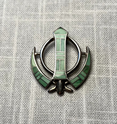 Turquoise Adi Shakti Pendant