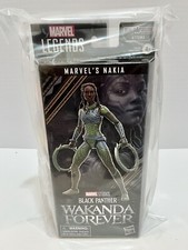 Nakia Black Panther Wakanda BAF Attuma Marvel Legends Collectors Grade Hasbro