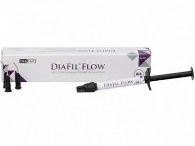 DiaFil Flow 2g photopolymerisierbares Dental Composite Resin Fluid CE