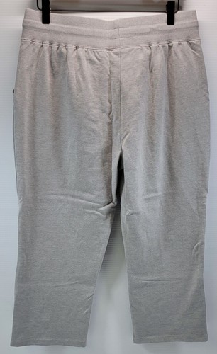 Woman Everlast Sport Gray Sweatpants Large Cotton Polyester - Picture 5 of 8