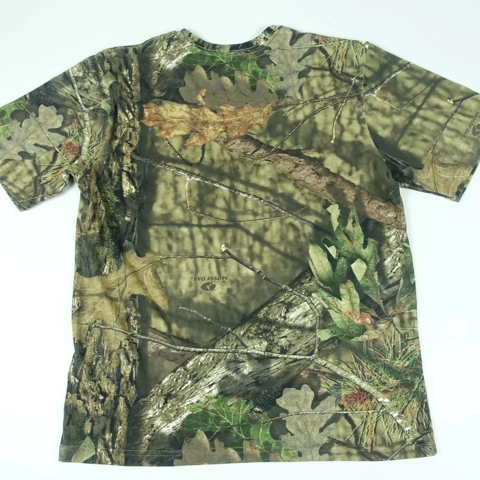 MOSSY OAK BREAK UP COUNTRY TEE SHIRT SIZE MEDIUM (38-40) - Image 2 of 4