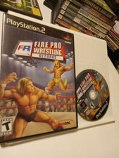 Fire Pro Wrestling Returns (Sony PlayStation 2, 2007) PS2 TESTED NO MANUAL