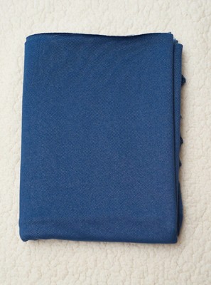 50cm Faux Denim Cotton Lycra Fabric | eBay