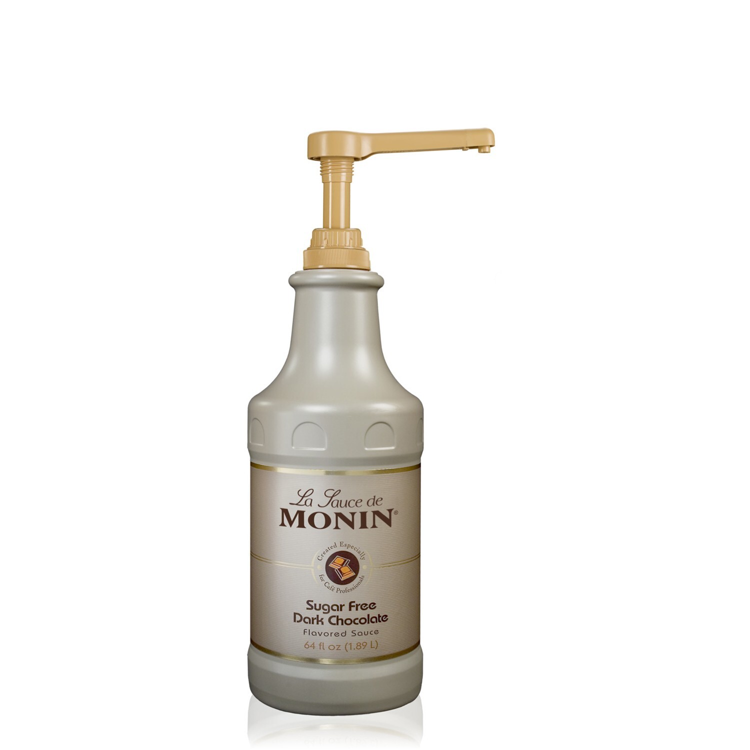 Monin Sugar free Dark Chocolate Sauce - Bottle (1.8L), H-Cho