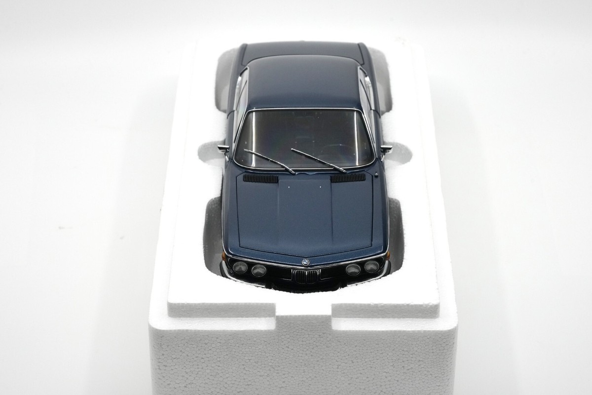 AUTOart Millennium 1/18 BMW E9 3.0 CSi (Metallic Blue) #70672 | eBay