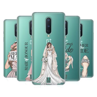 HEAD CASE DESIGNS BRAUT SAMMLUNG SOFT GEL HANDYHÜLLE FÜR GOOGLE ONEPLUS HANDYS