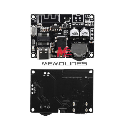 Micro USB/Type-C Bluetooth Audio Receiver Board MP3 Lossless Player Wireless