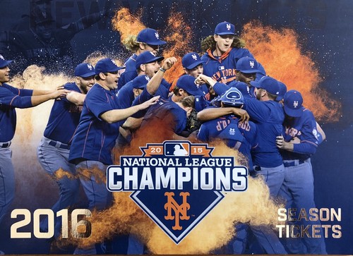 2013-2016 New York Mets Season Ticket Stubs - Mint Condition! - Picture 6 of 7