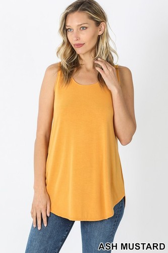 Mujer Sin mangas Camiseta Informal Básica Túnica Prenda para el torso sin mangas Blusa S-3X - Imagen 12 de 60