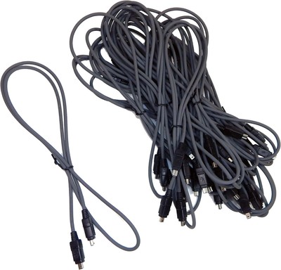 Firewire 3.75-Ft IEEE 1394 4P M/M Cable New 37NUX-L20 iLink DV