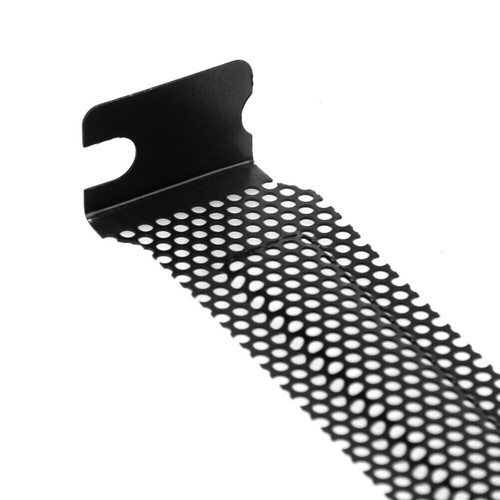 5Pcs Blanking Black Bracket Cover Plate PCI Slot Filter For PC Computer Case - Zdjęcie 4 z 9