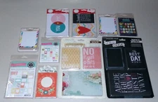 Huge Lot of Journaling Cards - My Mind's Eye, Simple Stories SNAP!, Echo Park
