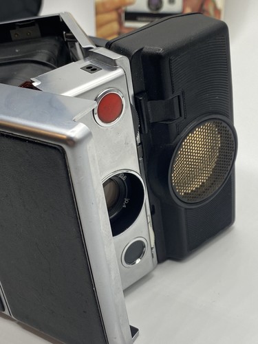 Polaroid SX-70Land Camera Sonar Auto Focus Sofortbildkamera #31 - Bild 8 von 12