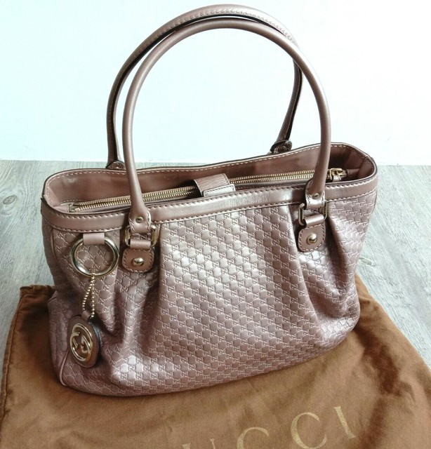 gucci rose gold bag