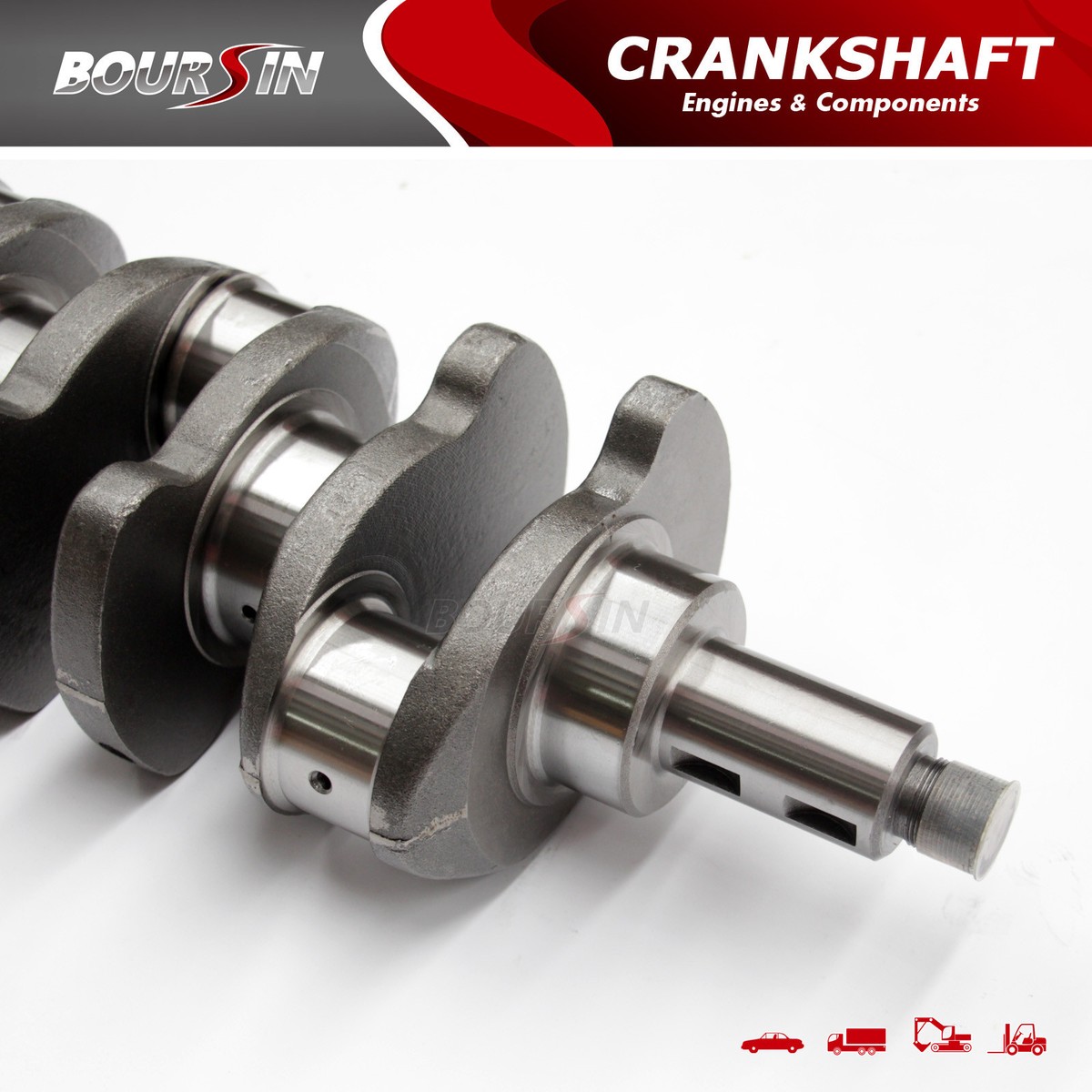 ISUZU 4BE1 Crankshaft Diesel Engine 3.6L - ISUZU NPR300
