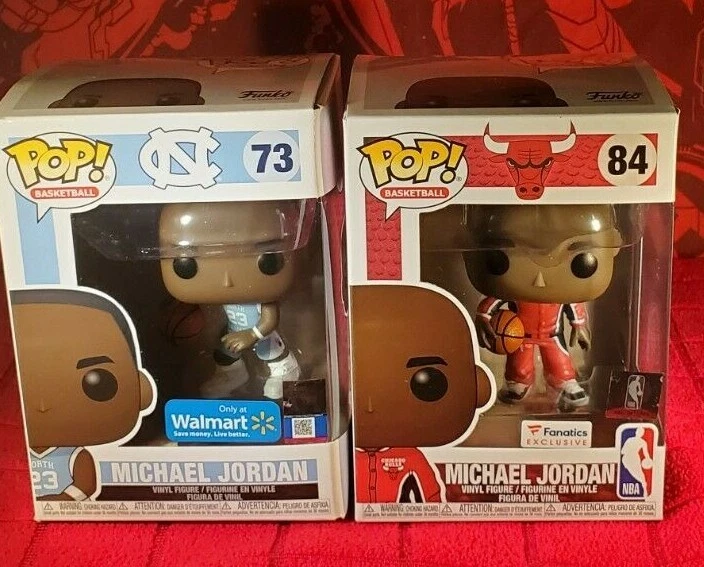 73 Michael Jordan Exclusive Blue Jersey Funko Pop