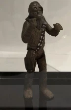 Star Wars CHEWBACCA The Saga Collection 2000 Hasbro Vintage￼ With Display Case￼