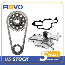Timing Chain Kit Chain Gear Water Pump for 1999-08 Ford Ranger Mazda B3000 3.0L