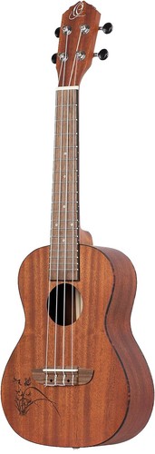 26" Banjolele Starter Kit - Sapele Wood With Remo Head & Carry Bag (G-C-E-A Tuning)