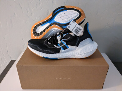adidas Ultraboost 22 X Parley Black Blue White Grey Gum HQ6539