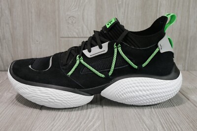 Under Armour Curry Flow Cozy 3023815-002 Black Green  display picture 1