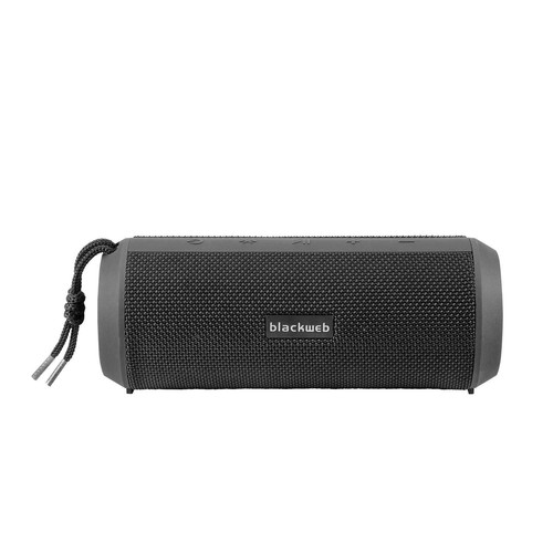 BlackWeb Rugged IPX7 Waterproof Portable Wireless Bluetooth Speaker (Black) - Picture 3 of 4