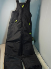 Champion Kids Black Insulated Jumpsuit No Sleeves Size S 6-7 