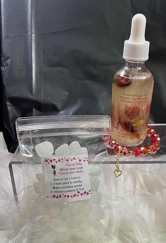 LOVE DRAWING BUNDLE•CONJURE & MANIFESTATION 1oz. SPELL OIL+ Talisman•APHRODISIAC - Picture 10 of 10