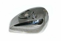 AESpares Triumph Tiger Aluminium-Kraftstofftank Mit FüLlkappe Vintage 1938 Ecs