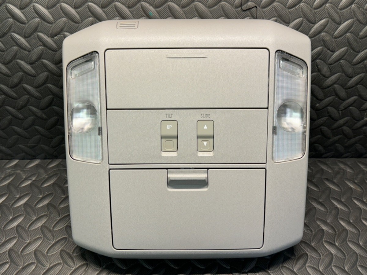 08-20 Toyota Sequoia GRAY Overhead Map Light SunRoof Switch
