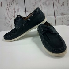 Phat Farm Classic Black Lace Up Casual Shoes Size US10 EUR 44