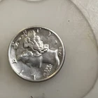 1942  Mercury Dime, Key Date Excellent,beautiful Coin!