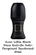 Avon Little Black Dress Roll-On Anti-Perspirant Deodorant 50ml