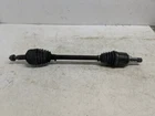 RENAULT MEGANE MK3 DCI 2DR COUPE 09-11 Driveshaft (n/s Front Passenger)