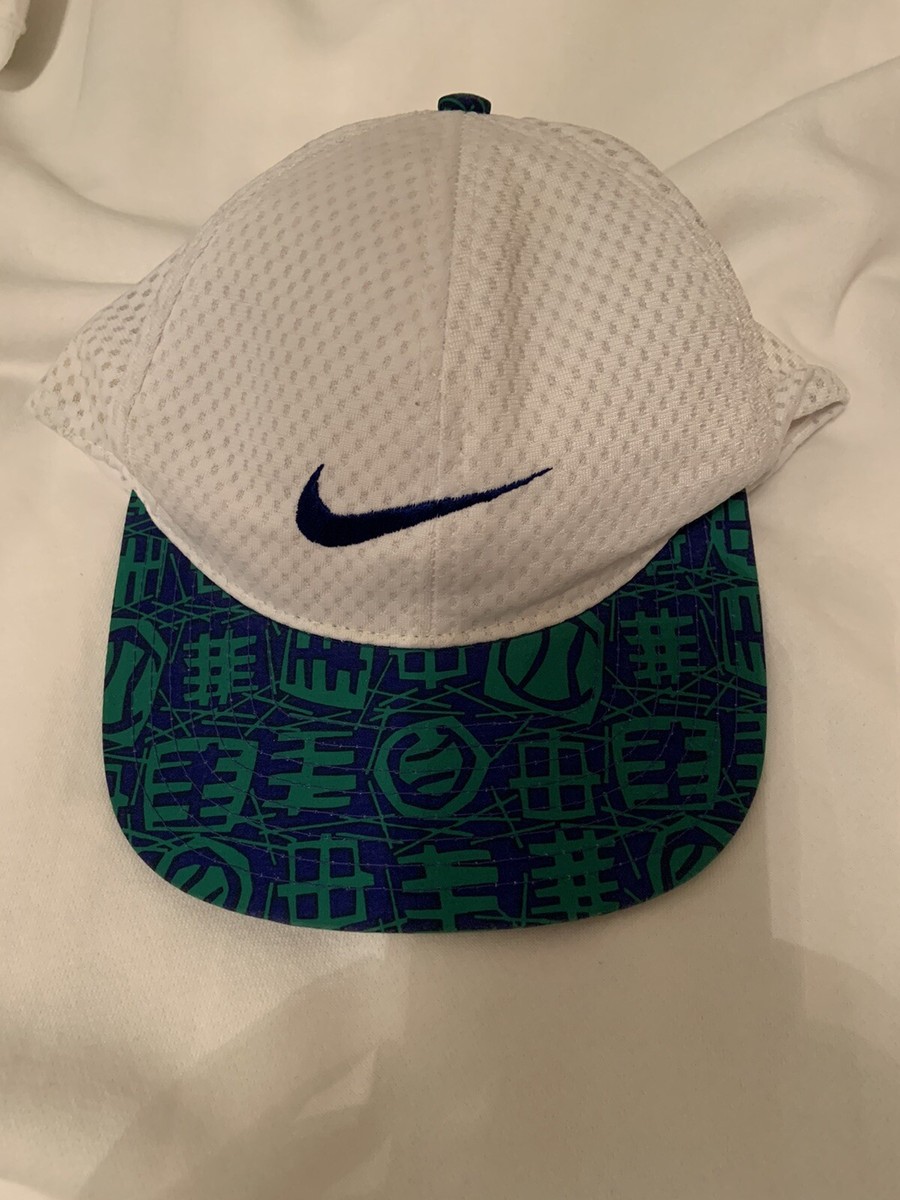 Super Rare Vintage Nike Agassi Challenge Court Air Net Hat