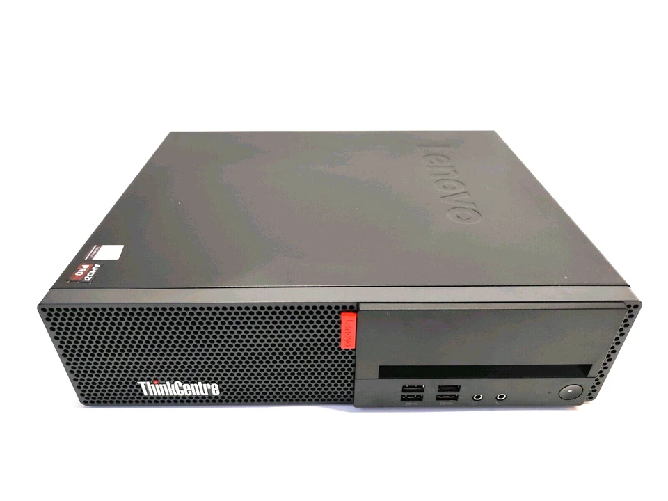 PC LENOVO THINKCENTRE M715S AMD A10-8700 QUAD CORE 8GB RAM 256GB SSD WIN 11 WIFI - Immagine 2 di 4