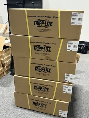 5x Tripp Lite 2200VA Smart Online LCD Rackmount 208/230V USB 2U SUINT2200LCD2U