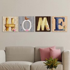 Quadri shabby chic “HOME”