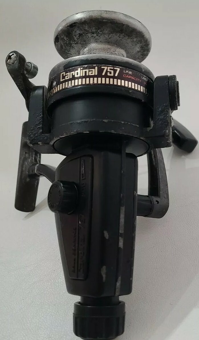 Fishing Reel ABU Garcia Cardinal 757 Vintage Made in Japan Fishing Reel ABU Garcia Cardinal 757 Vintage Made in Japan