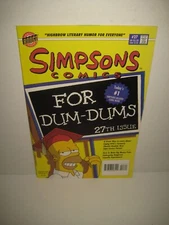 Simpsons Comics #27 Bongo Comics Group 1996