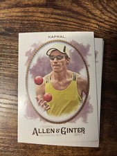 2017 Topps Allen & Ginter #160 Michal Kapral Joggler
