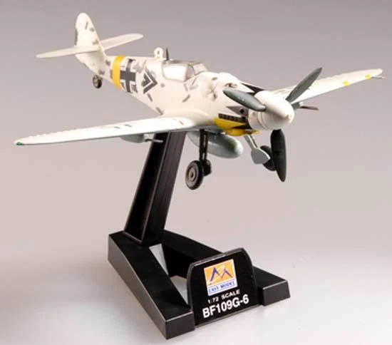 Easy Model Messerschmitt BF109G-6 I.JG53 1945 Modelo 1:72 Con Base - Imagen 1 de 1