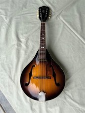 Vintage Late 1930's Gibson A-50 Mandolin Sunburst Large Body Carved Top w/ssc