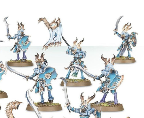 Tzaangors Upgrade Pack Thousand Sons on Sprue Warhammer 40k