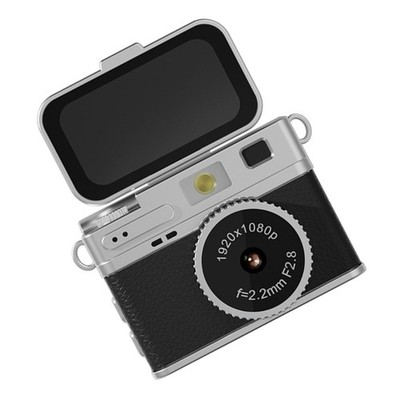 1080 Camera With 1.47Inch Display And Type C Charging Port Small Digital Cameras