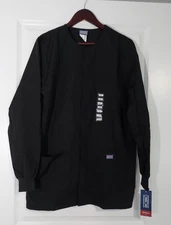 Cherokee Workwear Men's Snap up Jacket NWT Sizes S-5XL