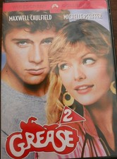 Grease 2 DVD Widescreen Edition stars Maxwell Caulfield and Michelle Pfeiffer