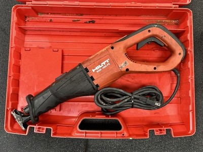 Hilti WSR 1400-PE Reciprocating Saw 120v 60Hz 13a 1400w 2700rpm (PD1126154)